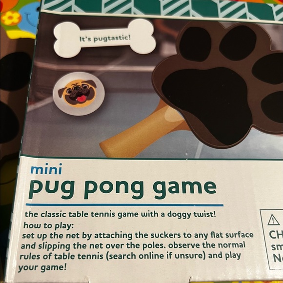 New Mini Pug Ping Game - Picture 5 of 11